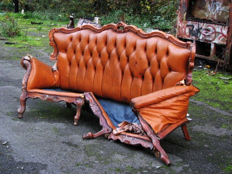 Insurance documents and certificates on a clipboard