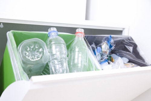 Efficient business waste handling